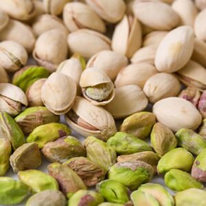 pistachios