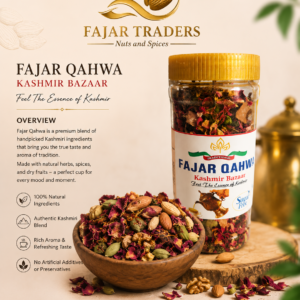 Kashmiri Raw Kehwa