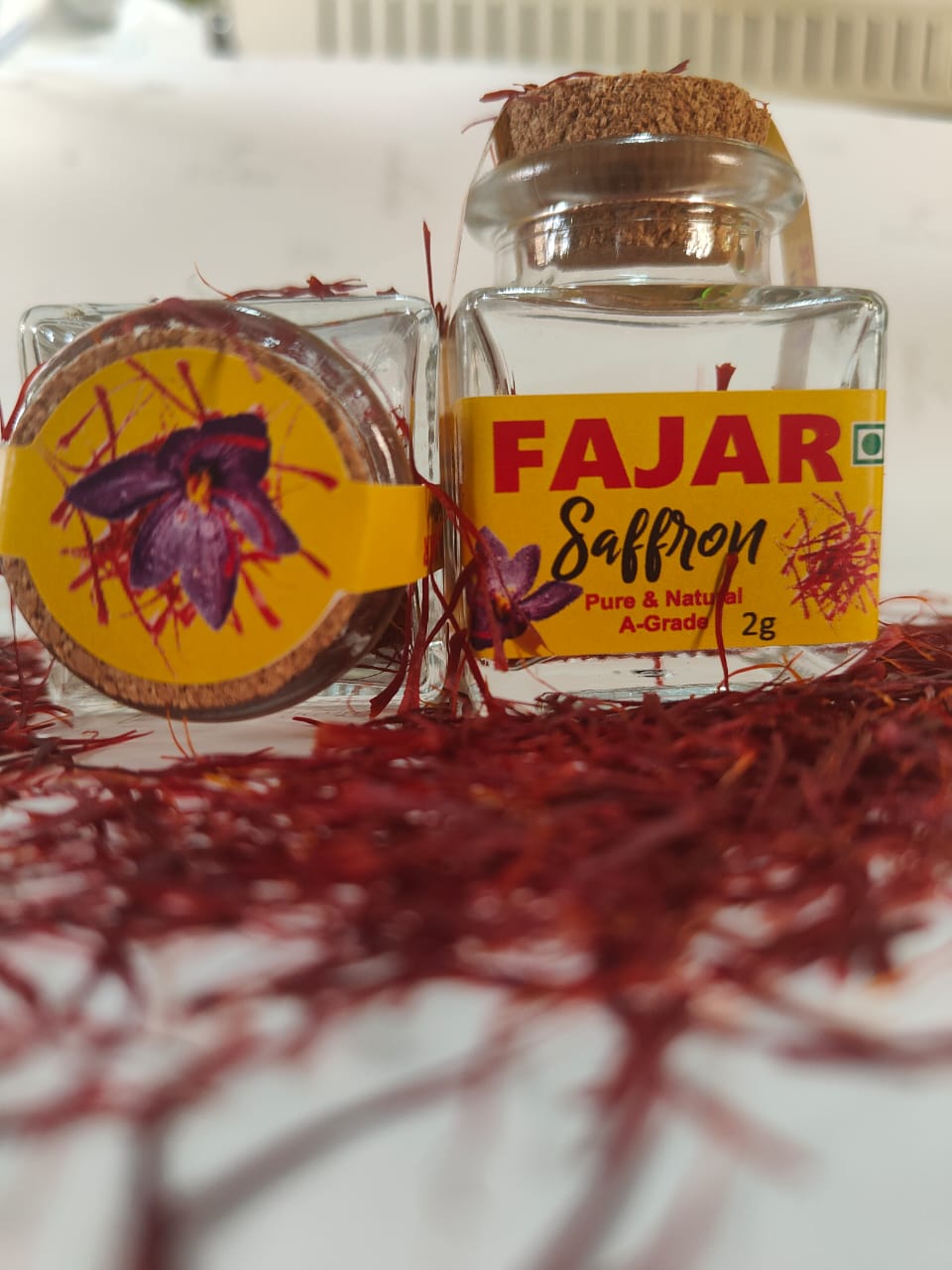 kashmiri saffron by fajar traders