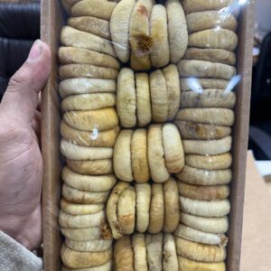 Fajar Traders Premium Turkish Anjeer (Dried Figs) 500g | 100% Natural & Fresh | Rich in Fiber & Nutrients