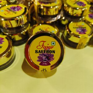 Fajar Traders Premium Saffron (Kesar) 0.50g | 100% Pure & Natural | Handpicked Grade A Threads