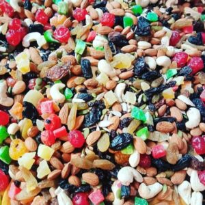 MIXED DRY FRUITS WIEGHT 1KG