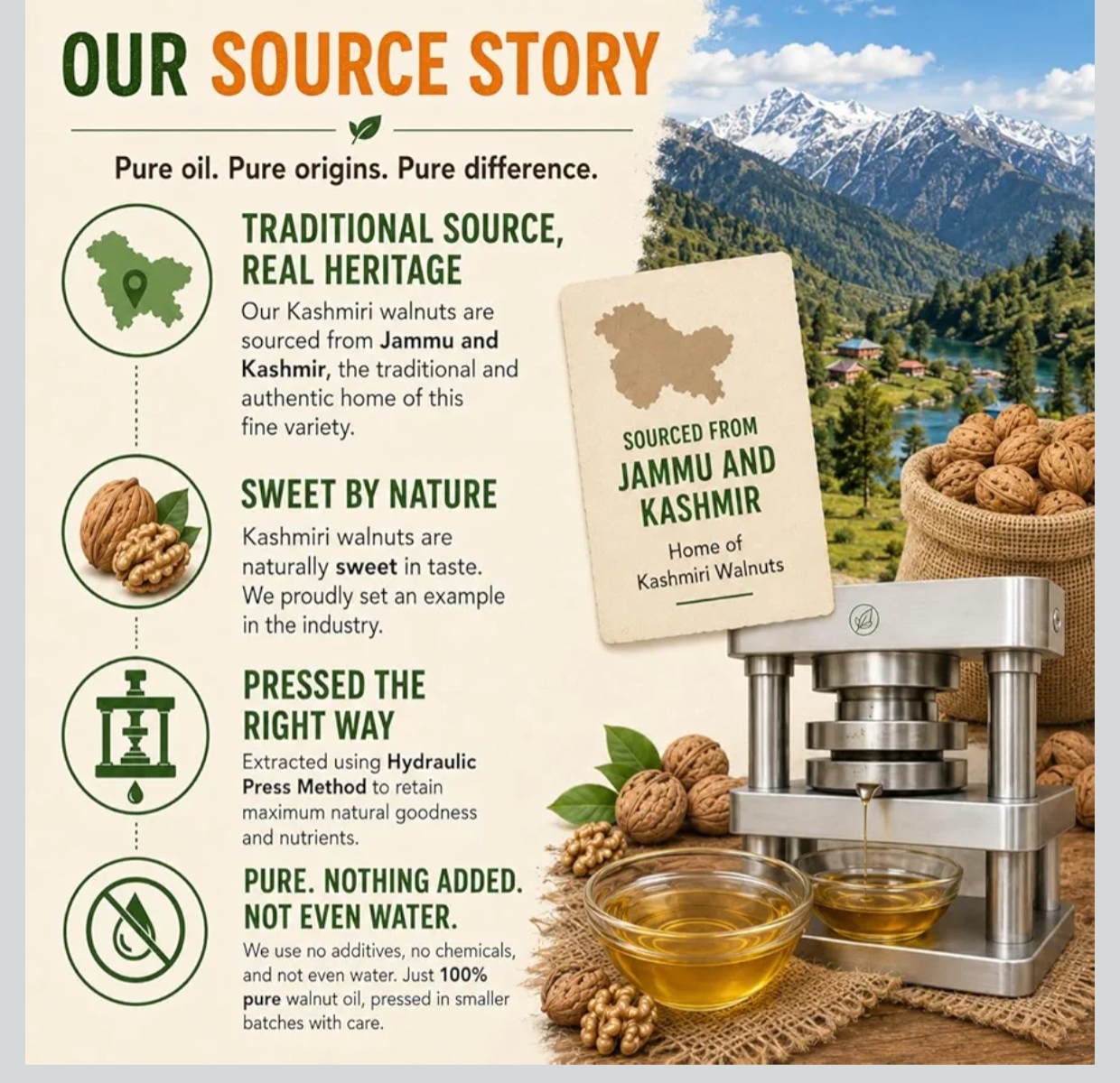 WALNUT OIL|100ML|FAJAR WALNUT OIL - Image 4