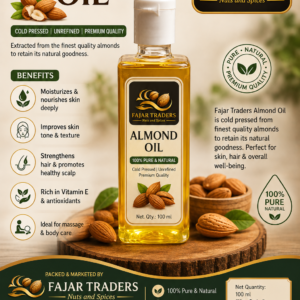 almond oil|100ml|fajar almond oil