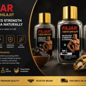 FAJAR LIQUID SHILAJIT| 20G|INCREASES STRENGTH AND STAMINA